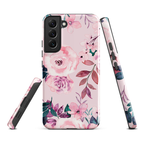 Spring Flower - Samsung Tough Case Glossy Samsung Galaxy S22 Plus - phone cases