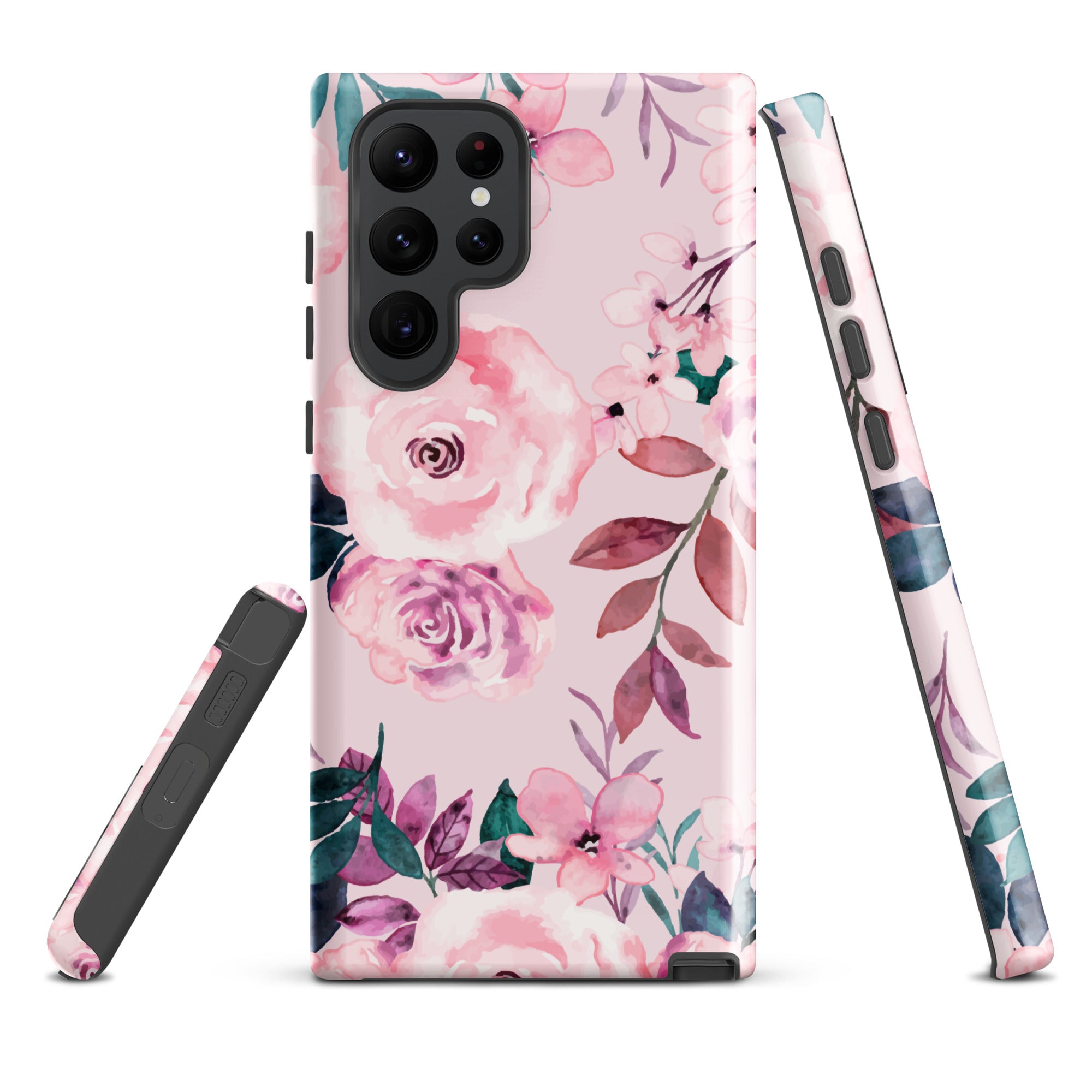 Spring Flower - Samsung Tough Case Glossy Samsung Galaxy S22 Ultra - phone cases