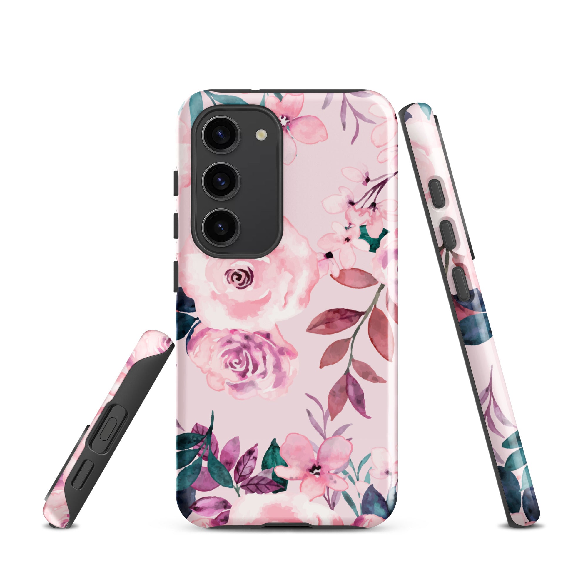 Spring Flower - Samsung Tough Case Glossy Samsung Galaxy S23 - phone cases