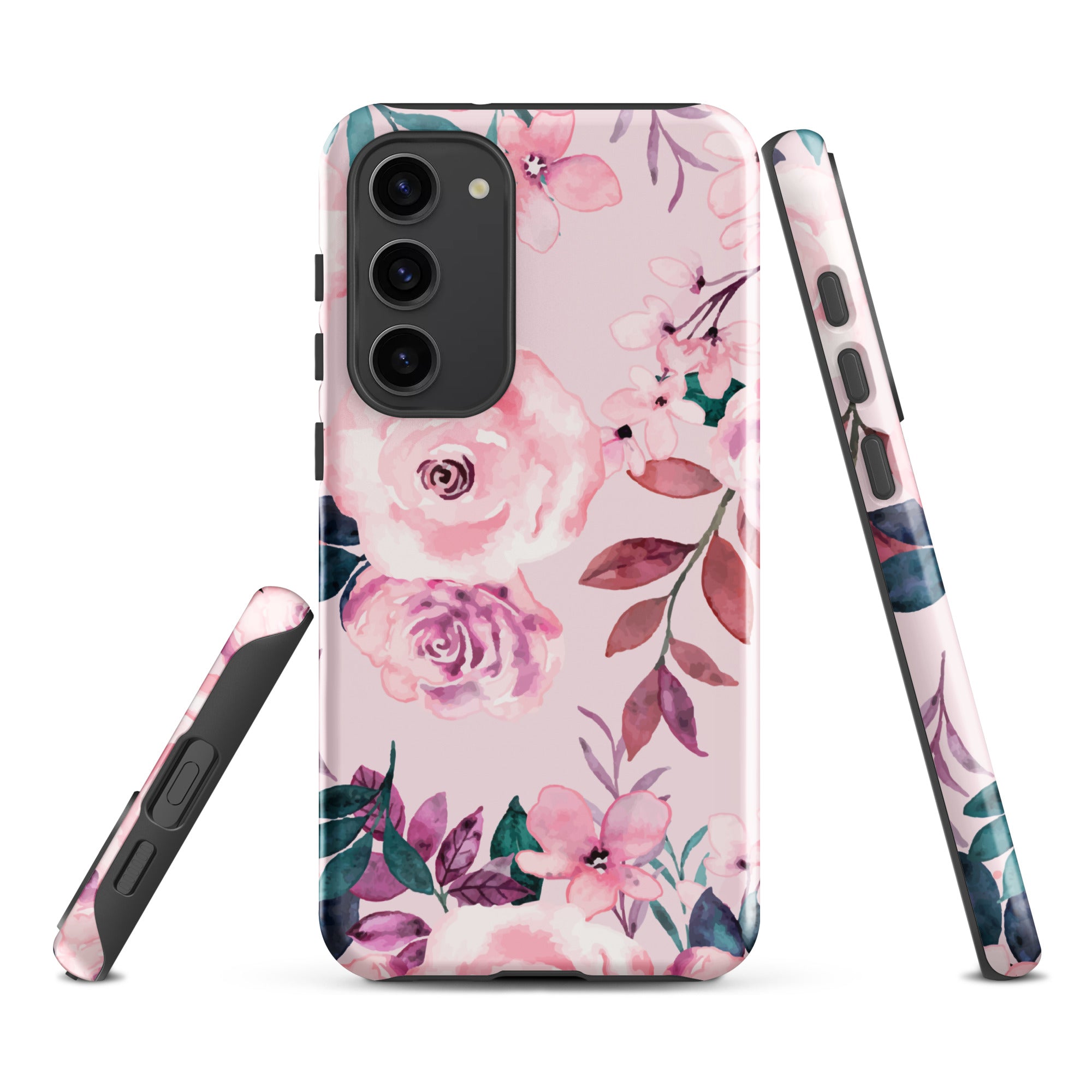 Spring Flower - Samsung Tough Case Glossy Samsung Galaxy S23 Plus - phone cases