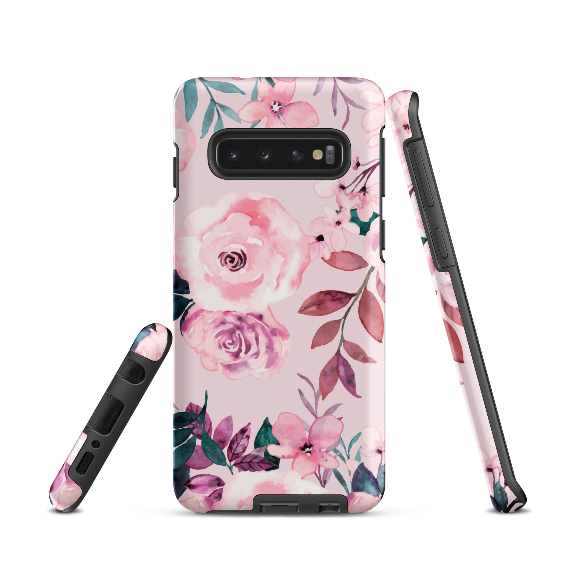 Spring Flower - Samsung Tough Case Matte Samsung Galaxy S10 - phone cases