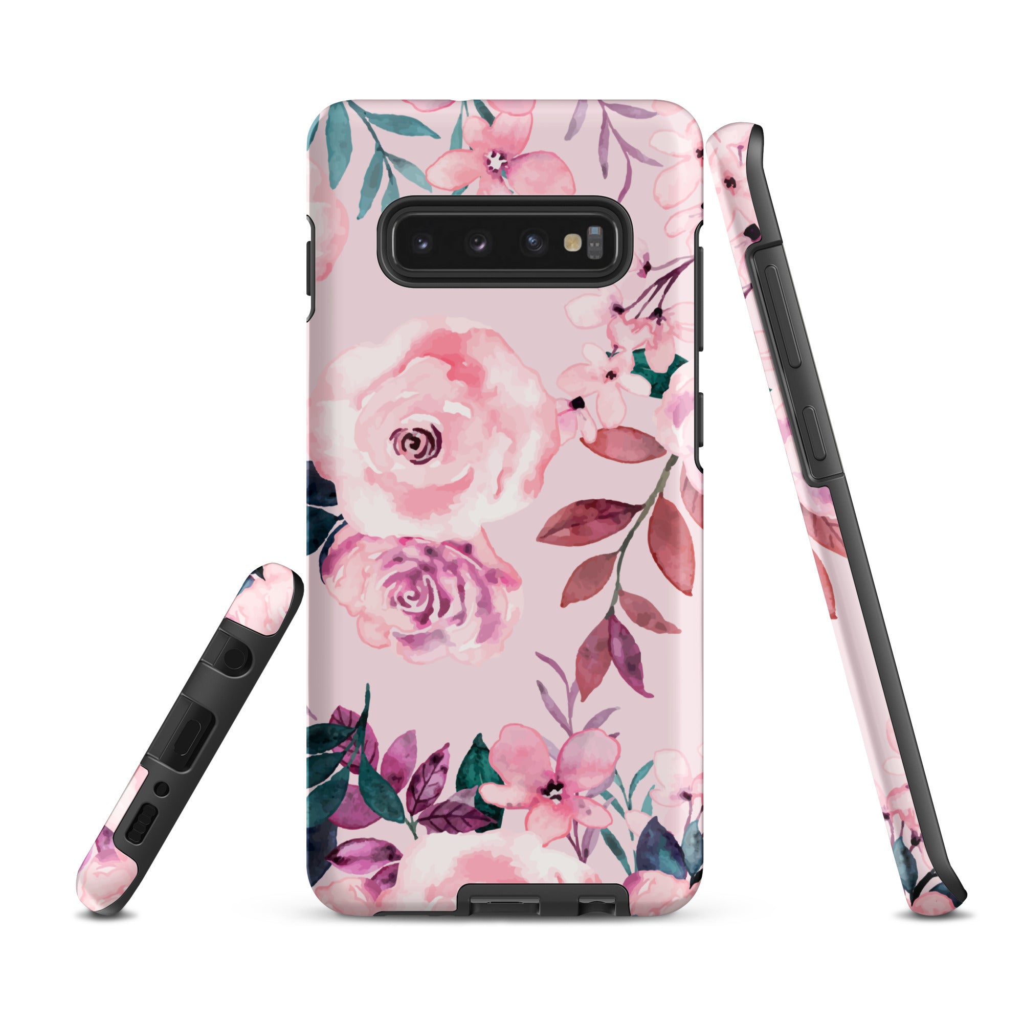 Spring Flower - Samsung Tough Case Matte Samsung Galaxy S10 Plus - phone cases