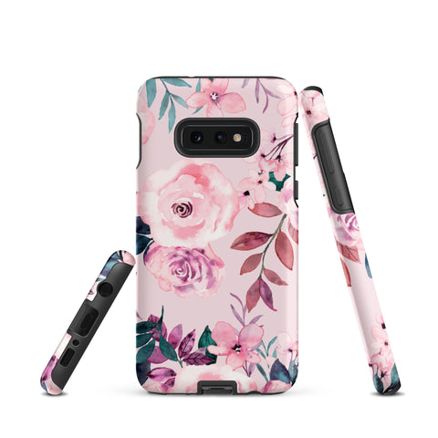 Spring Flower - Samsung Tough Case Matte Samsung Galaxy S10e - phone cases