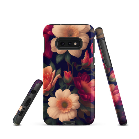 Floral - Samsung Tough Case Matte Samsung Galaxy S10e - phone cases