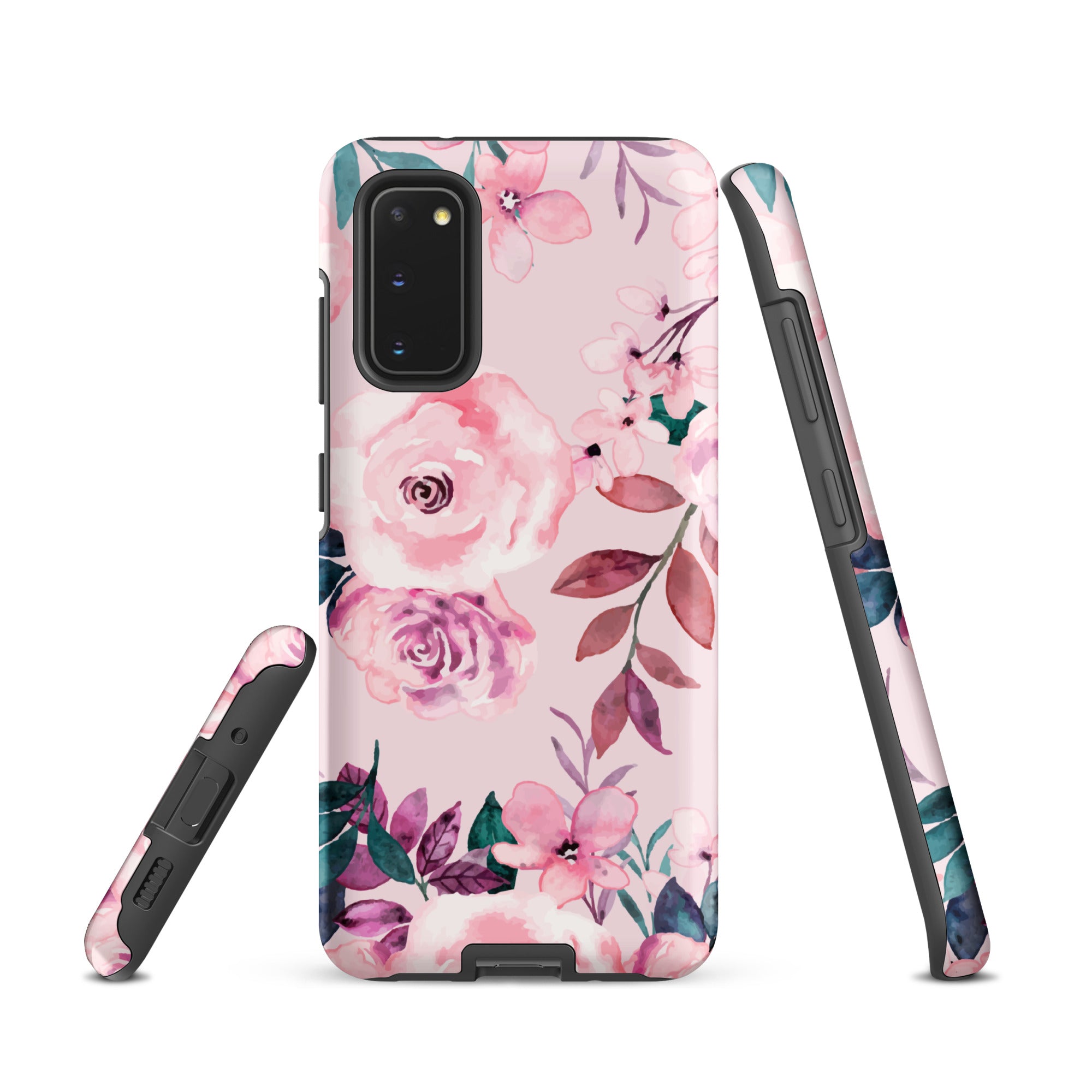 Spring Flower - Samsung Tough Case Matte Samsung Galaxy S20 - phone cases