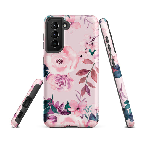 Spring Flower - Samsung Tough Case Matte Samsung Galaxy S21 FE - phone cases