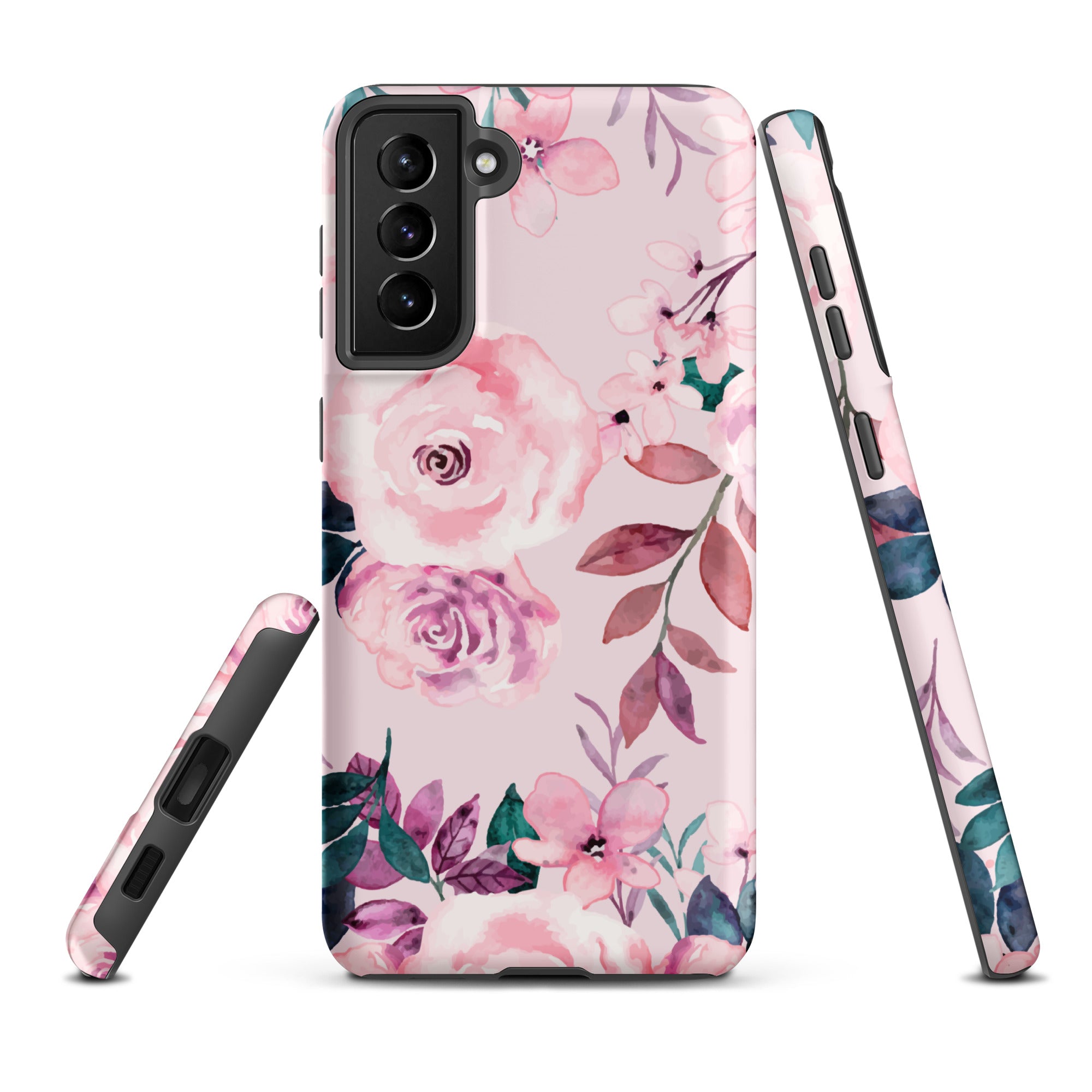 Spring Flower - Samsung Tough Case Matte Samsung Galaxy S21 Plus - phone cases