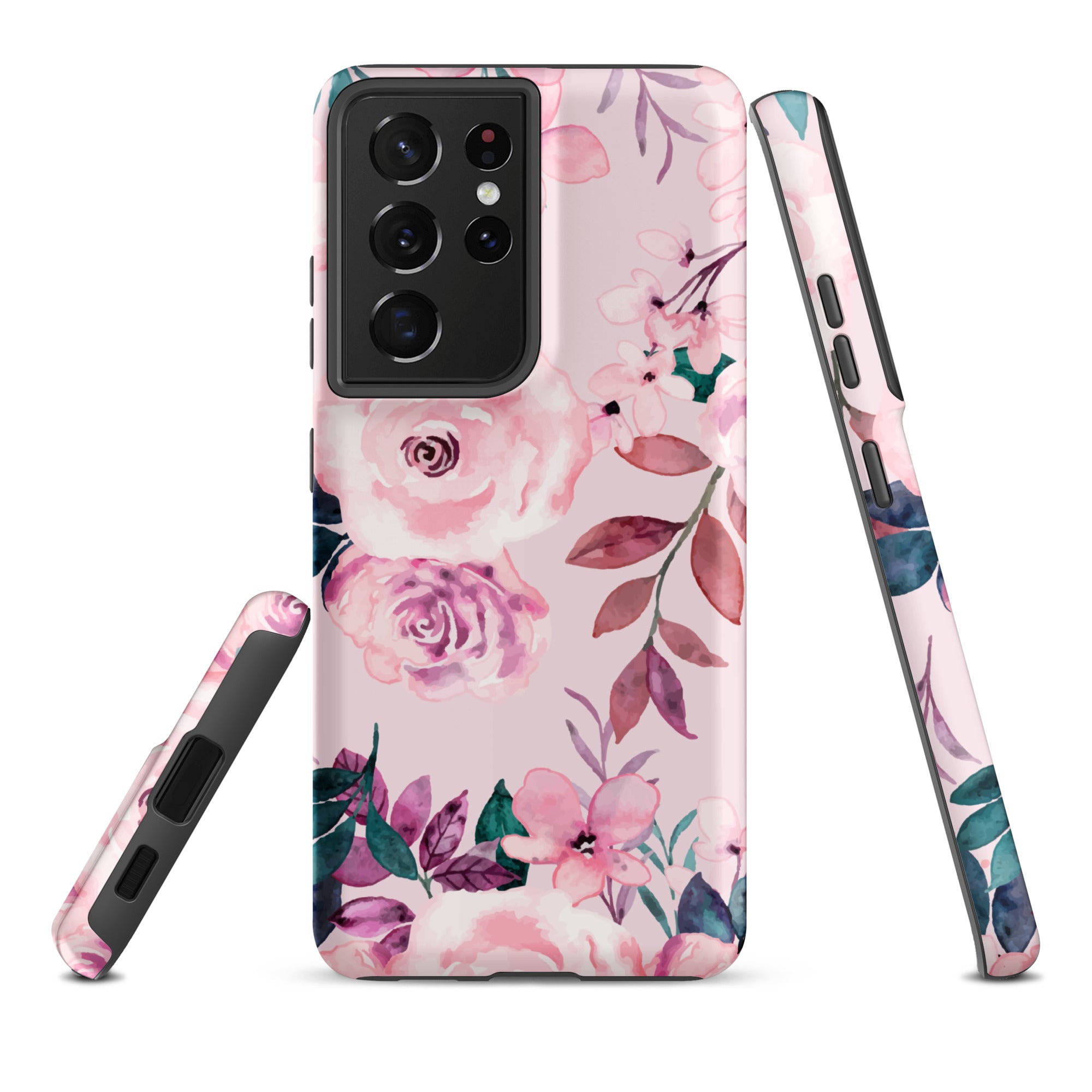 Spring Flower - Samsung Tough Case Matte Samsung Galaxy S21 Ultra - phone cases