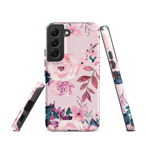 Spring Flower - Samsung Tough Case Matte Samsung Galaxy S22 - phone cases