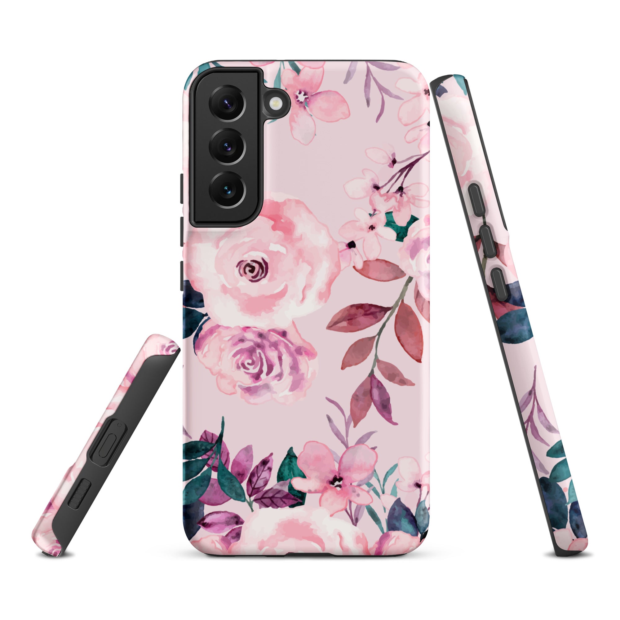 Spring Flower - Samsung Tough Case Matte Samsung Galaxy S22 Plus - phone cases