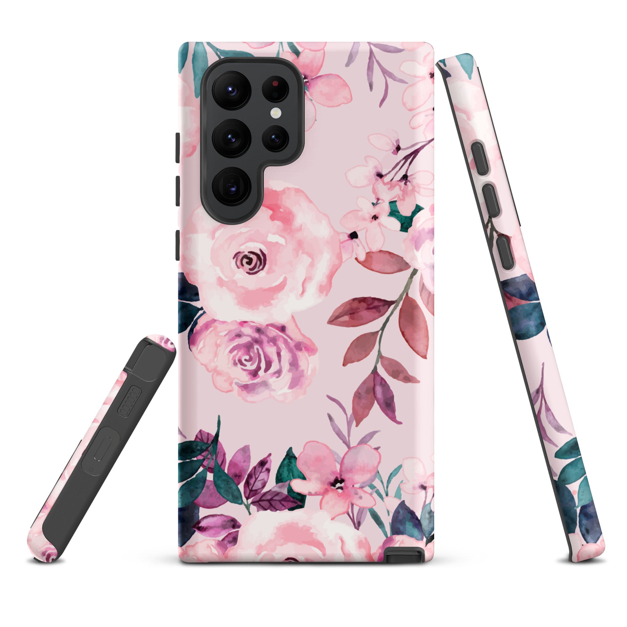 Spring Flower - Samsung Tough Case Matte Samsung Galaxy S22 Ultra - phone cases