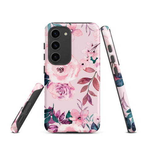 Spring Flower - Samsung Tough Case Matte Samsung Galaxy S23 - phone cases